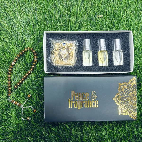 Premium Combo Attar, Tajbee & Mini Quran