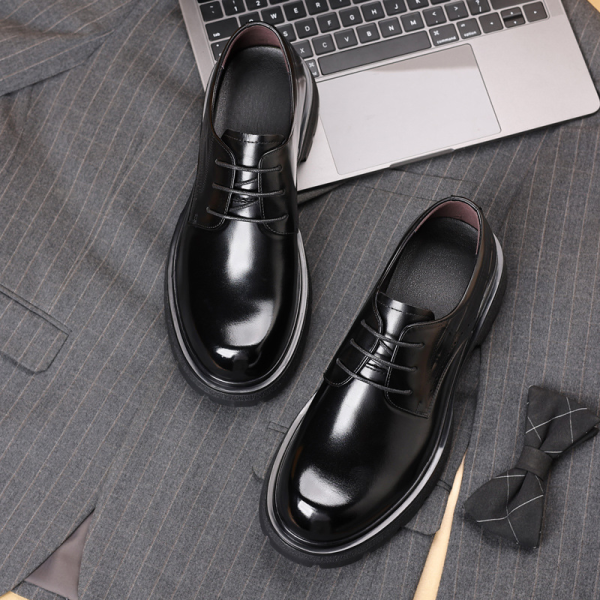 BRITISH STYLE GENUINE LEATHER MEN'S SHOES