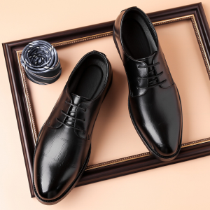 MEN'S BUSINESS FORMAL LEATHER SHOES