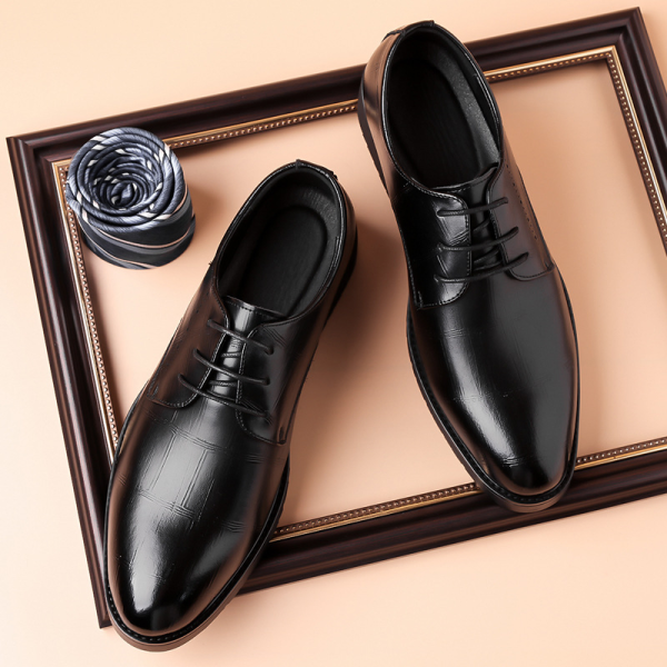 MEN'S BUSINESS FORMAL LEATHER SHOES