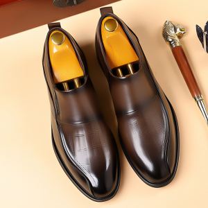 LEATHER TREND WEDDING SHOES