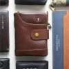Kavis Trifold Genuine Leather Wallet