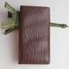 Vibrant Men's Genuine Leather Long Wallet