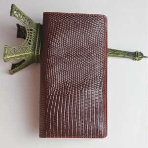 Vibrant Men's Genuine Leather Long Wallet