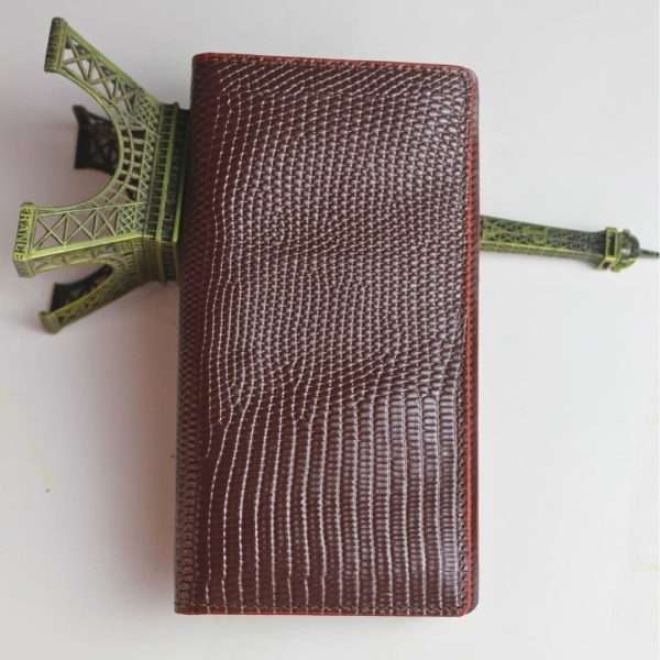 Vibrant Men's Genuine Leather Long Wallet