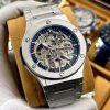 Hublot Automatic Metallic Strap Wrist Watch For Men