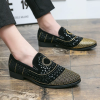 BRITISH MEN'S LEATHER KOREAN LOAFERS