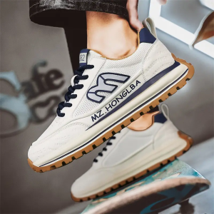 TRENDY MESH FORREST GUMP SHOES CASUAL