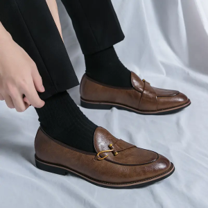 KOREAN STYLE MOCCASINS MEN'S FASHIONABLE