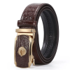 YOUTH CASUAL MEN'S CROCODILE BELT