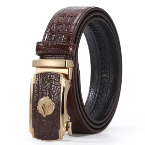 YOUTH CASUAL MEN'S CROCODILE BELT