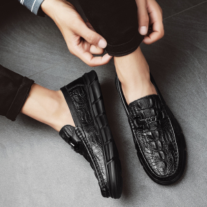 MEN'S GENUINE LEATHER SOFT LOAFER