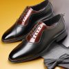OXFORD MEN LEATHER S TIE SHOE