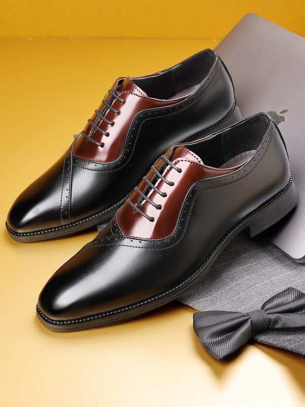 OXFORD MEN LEATHER S TIE SHOE