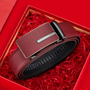 ZODIAC YEAR RED BELT MEN'S