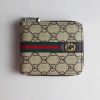 GD Short Leather Wallet